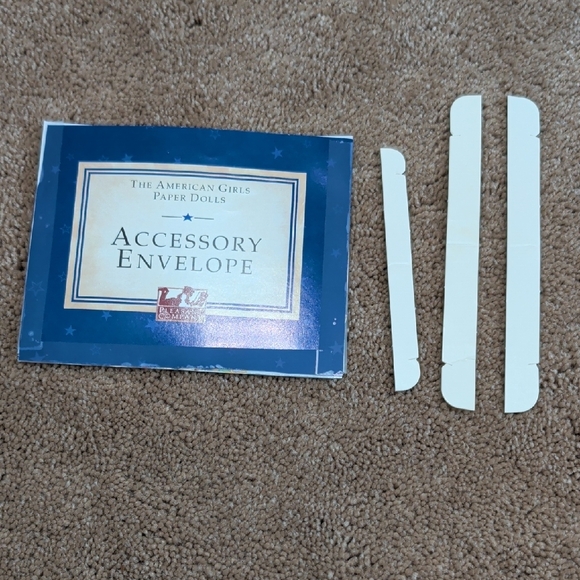 American Girls Paper Dolls Book 1992 - Picture 10 of 10